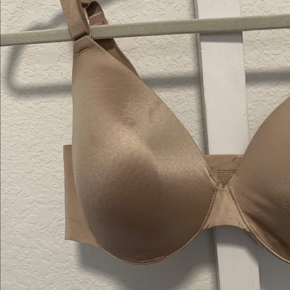 Soma Vanishing Back Full Coverage Tan Bra - Picture 2 of 5